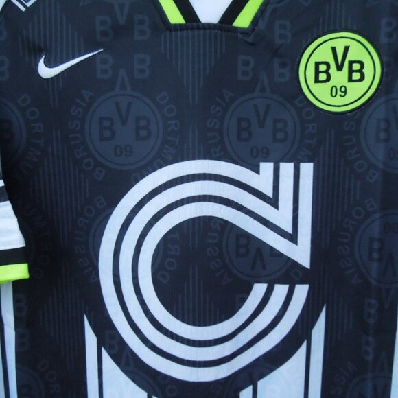 Borussia Dortmund jersey, 1996 retro, Large - Picture 2 of 8